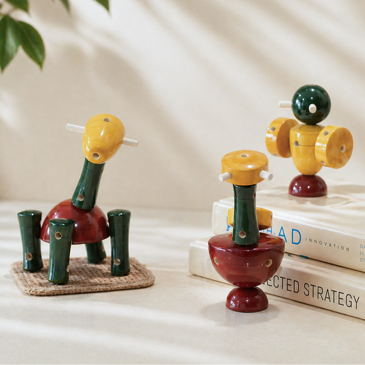 Wooden colourful Channapatna toys