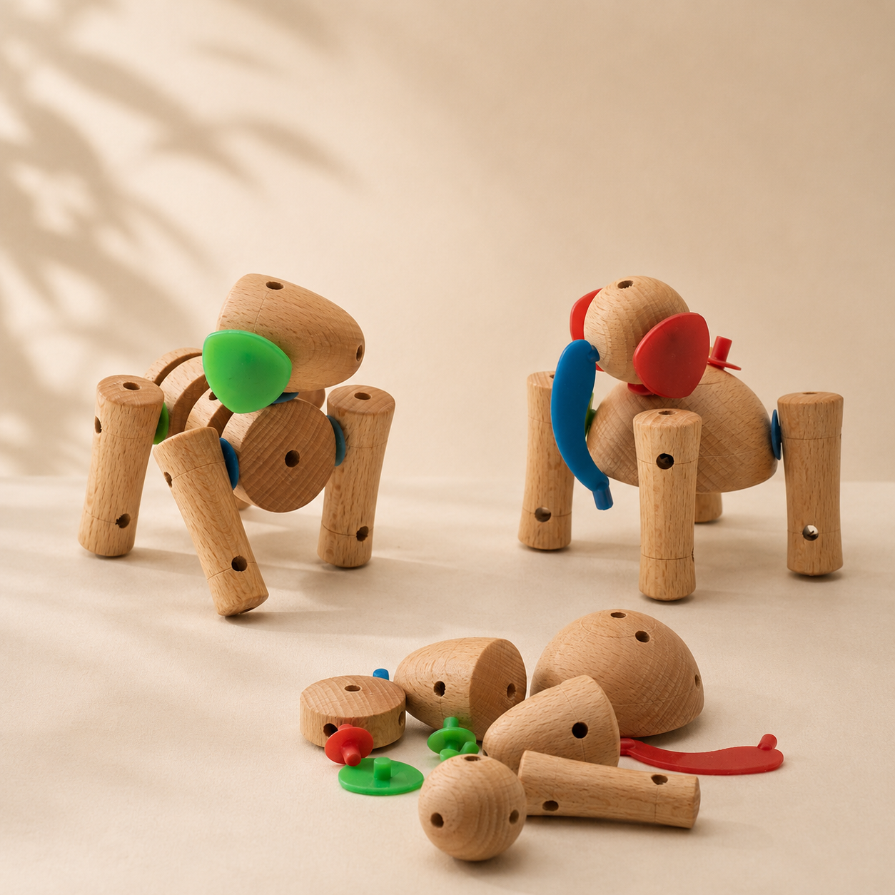 Gola Kadi | Wooden Construction Blocks