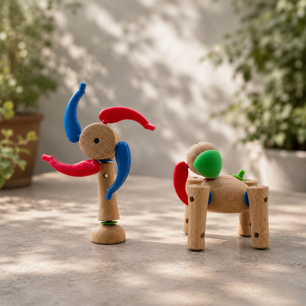 Gola Kadi | Wooden Construction Blocks