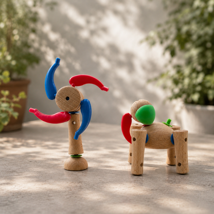 Gola Kadi | Wooden Construction Blocks