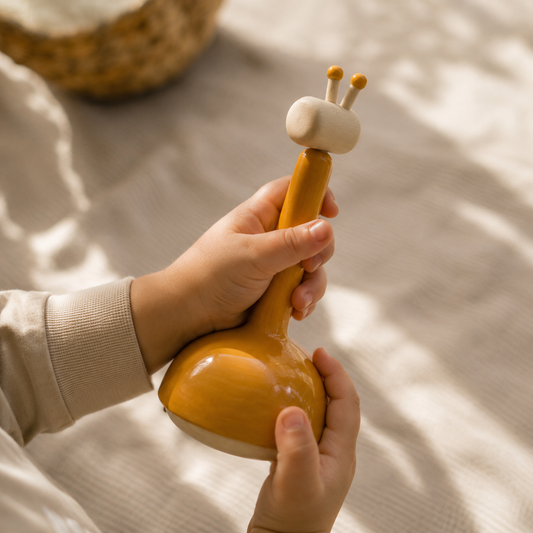 Ghumakkad Jaggu | Giraffe Rattle | Rolipoli | Decor