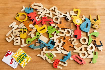 Alphabuzz | Alphabet Playset