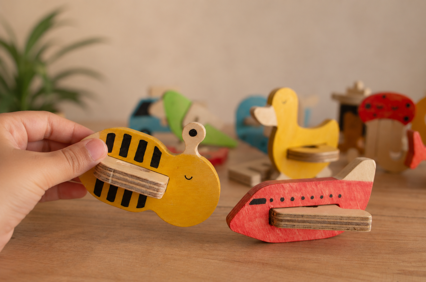 Alphabuzz | Alphabet Playset