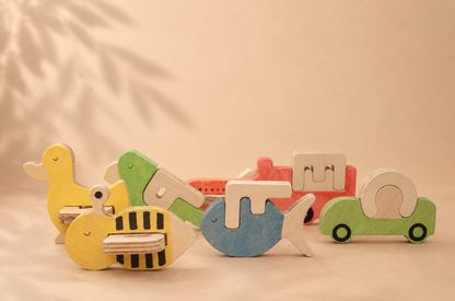 Alphabuzz | Alphabet Playset