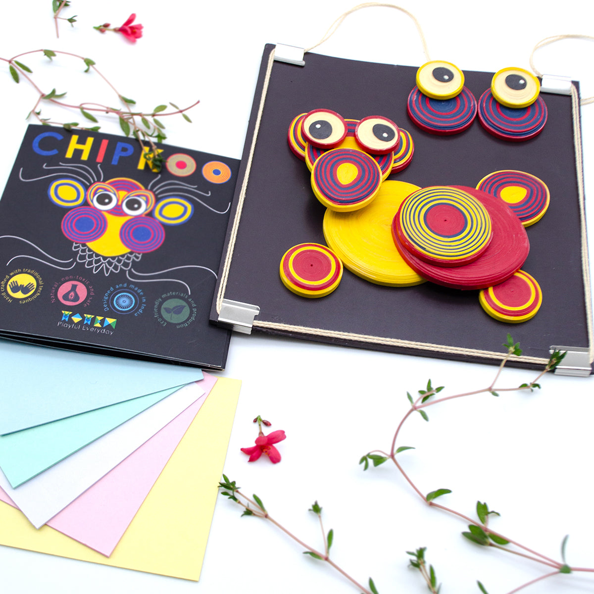 Chipkoo | Magnetic Blocks | Twin Offer + Free magnetic sheet