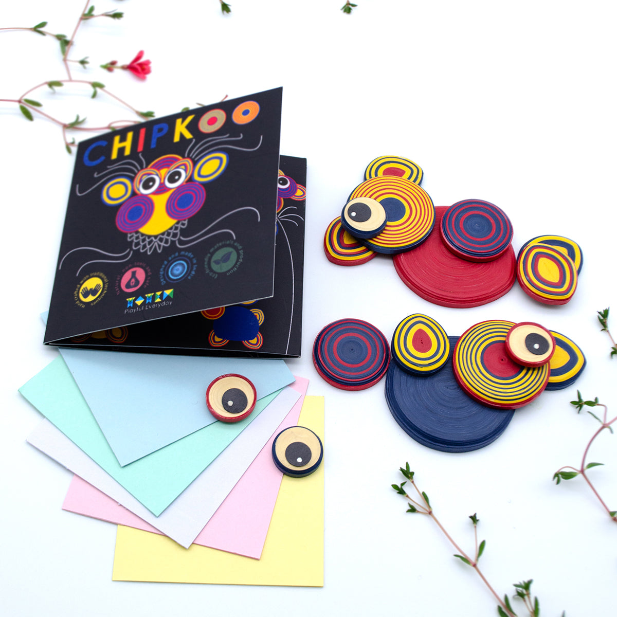 Chipkoo | Magnetic Blocks | Twin Offer + Free magnetic sheet