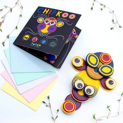 Chipkoo | Magnetic Blocks | Twin Offer + Free magnetic sheet