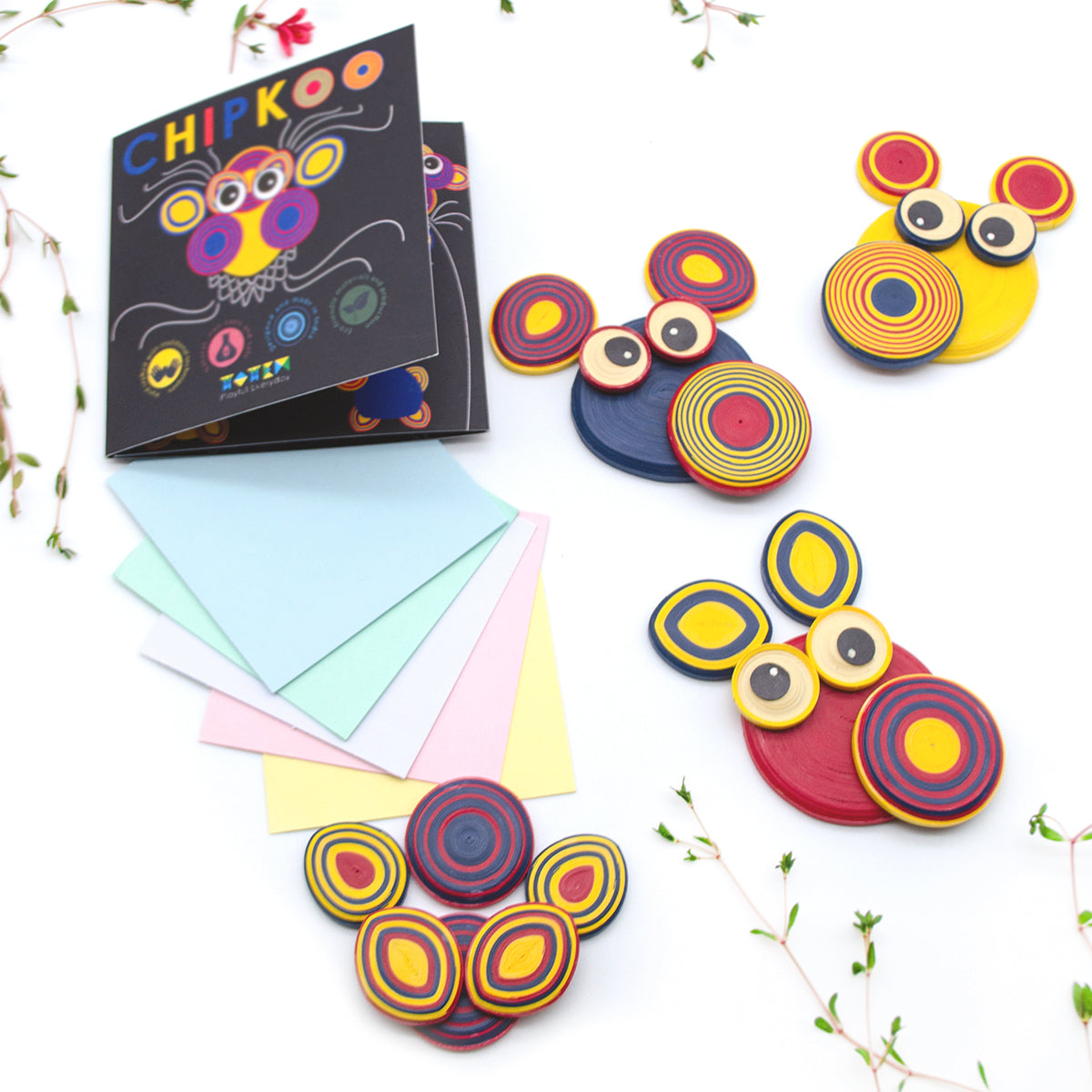 Chipkoo | Magnetic Blocks | Jumbo Offer + Free magnetic sheet