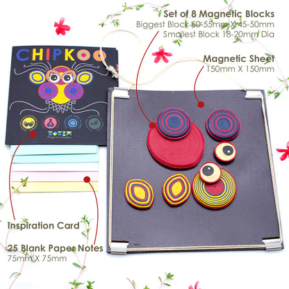 Chipkoo | Magnetic Blocks | Mini B